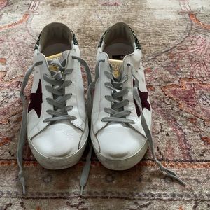Golden Goose Superstar Sneakers (SZ 38)